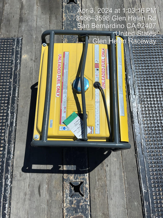 2021 WACKER NEUSON GP3800A