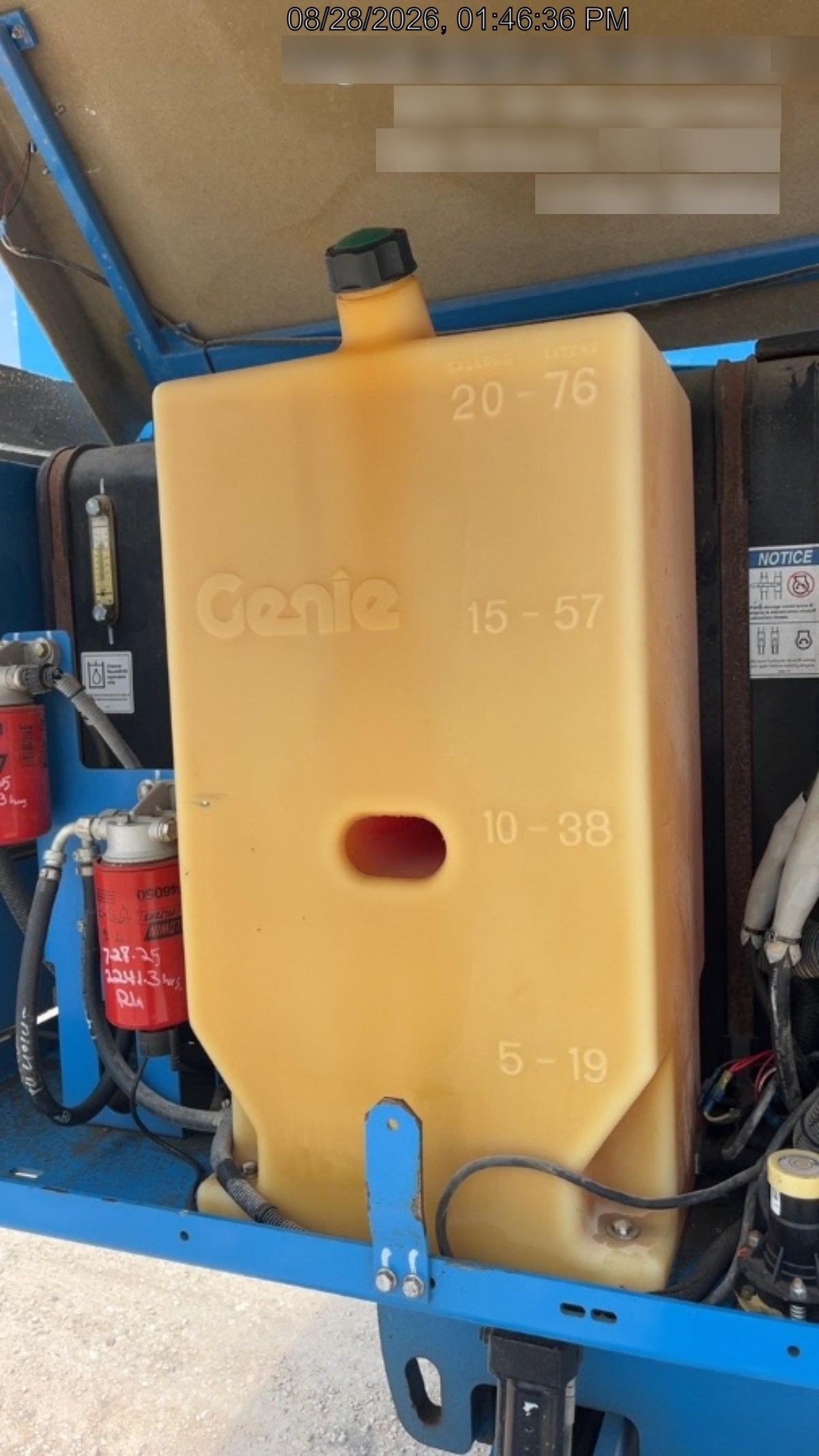 2019 GENIE S-45