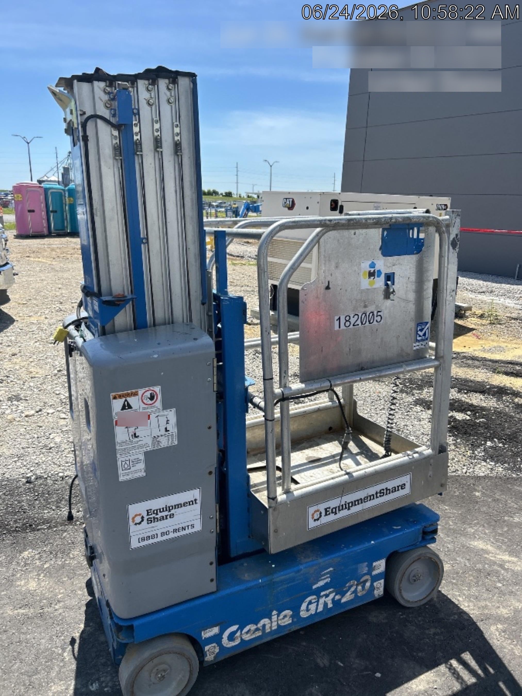 2021 GENIE GR-20