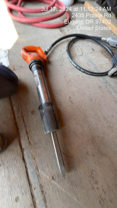 2022 MICHIGAN PNEUMATIC MP-133-ORANGE-NEP