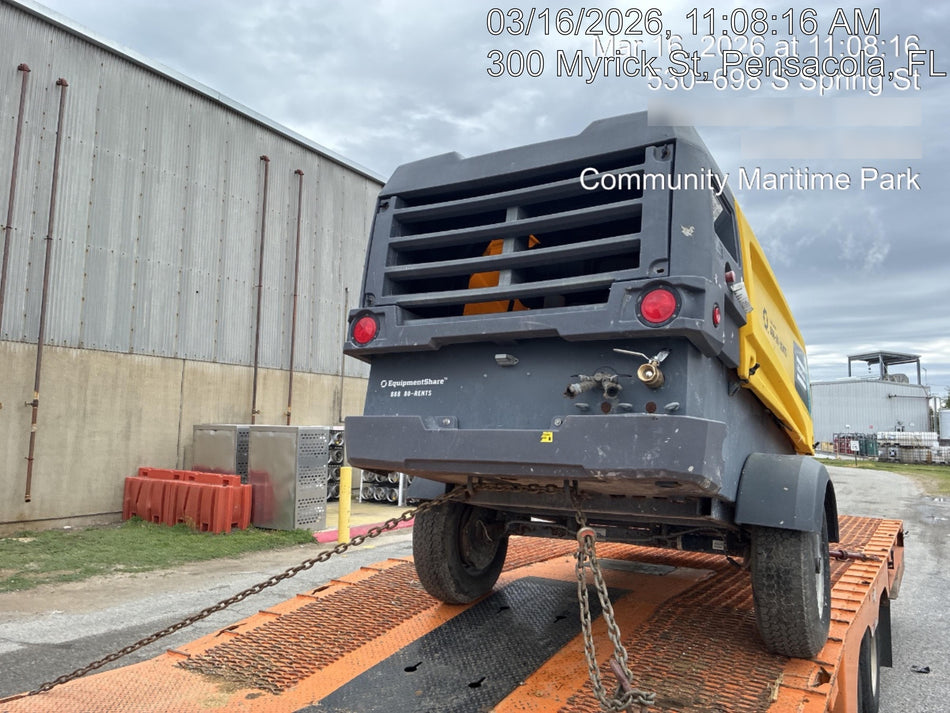 2024 ATLAS COPCO XAS 400-150 PACE
