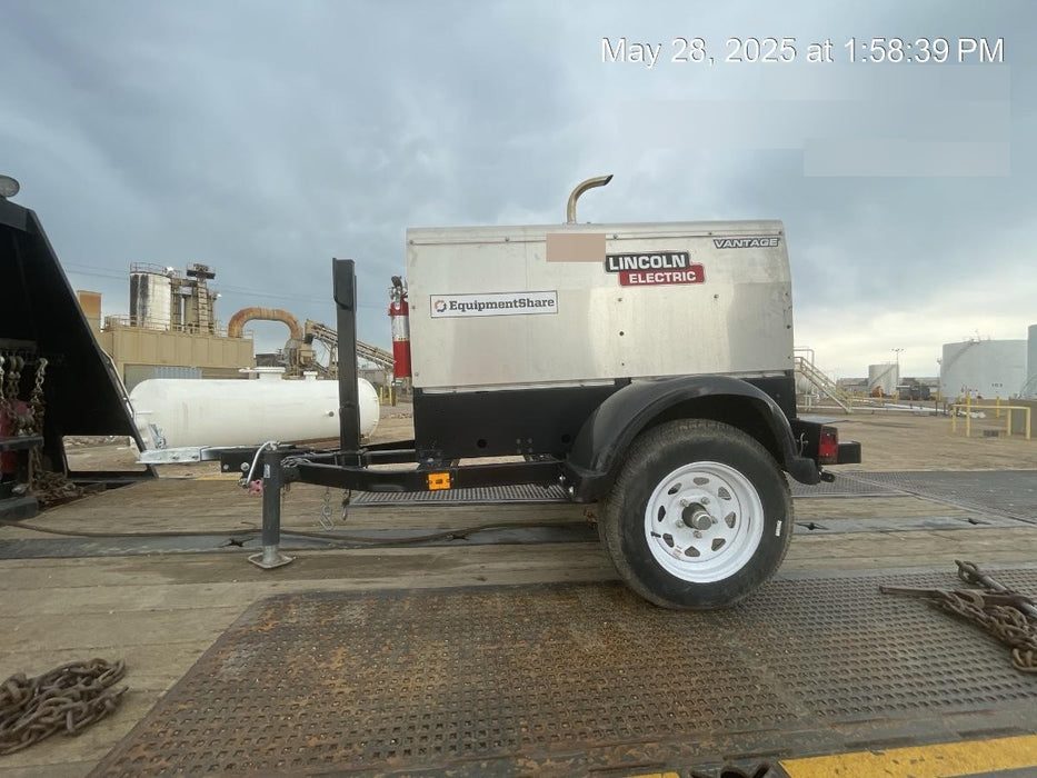 2020 Lincoln Electric Vantage 322 LINCOLN ELECTRIC Vantage 322