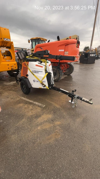 2023 Generac MLT2 Diesel, Flex Switch 120V Input, Powerzone Controller, 
(4) 320W LED Lights, 4kW Generator, 39.9 Gal Fuel Tank, 2" Ball, T3