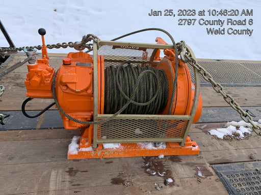 2022 MICHIGAN PNEUMATIC MP-W20220LACMBG