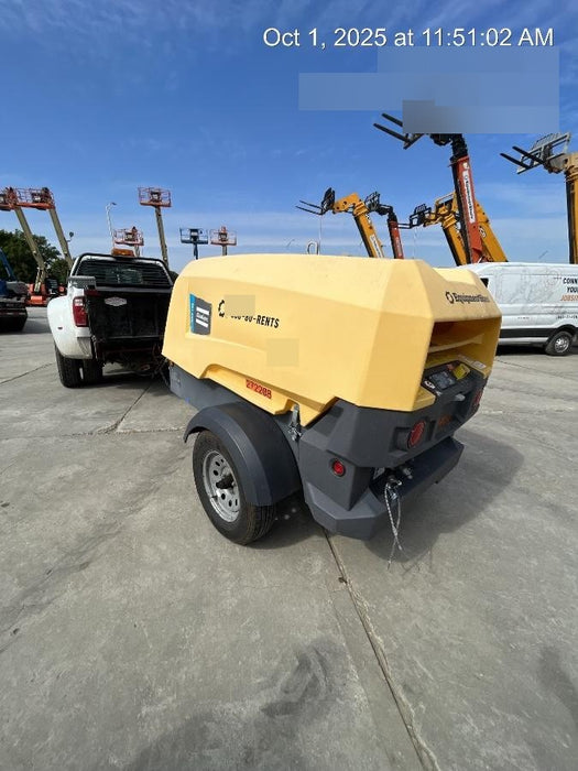 2022 ATLAS COPCO XAS188 CWK