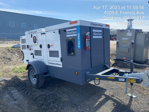 2023 ATLAS COPCO PAC F66 KD-S