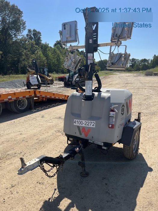 2018 Wacker Neuson LTV6K-LED Wacker Neuson LTV6 Light Tower LED