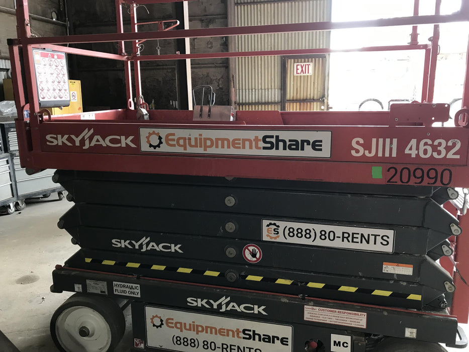 2018 SKYJACK SJIII-4632