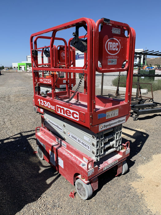 2020 MEC 1330SE Solid NM Tires, Steel Swing out Doors, LCS, Beacon, 900W Invertor