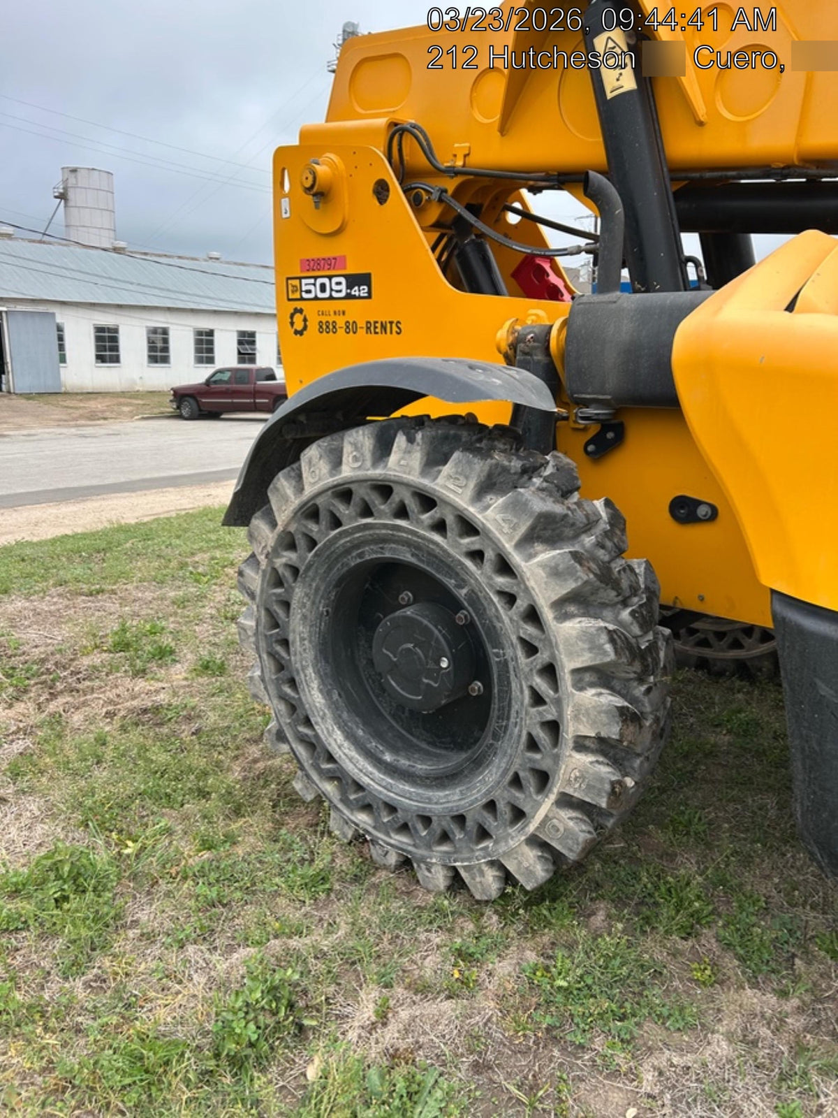 2023 JCB 509-42