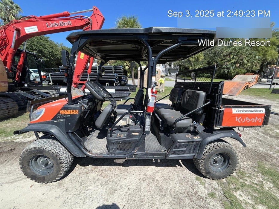 2022 KUBOTA RTV-X1140W-H (Canopy)