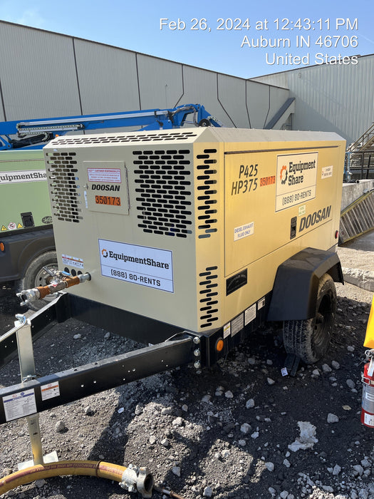 2023 DOOSAN P425/HP375WCU