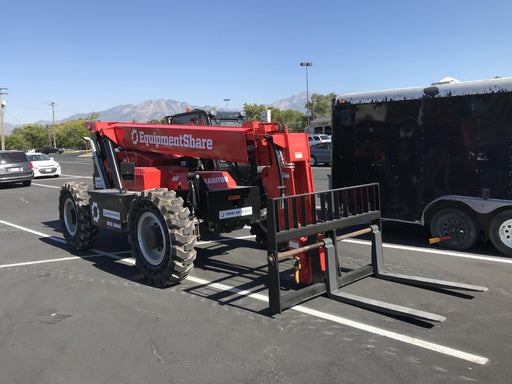 2020 Manitou MTA8044 Cab/Heat/Air, Solid Tires, Work Lights, Beacon, Aux Hydraulics, Back up Alarm, Lifting Eye, Mirrors, ES Keypad