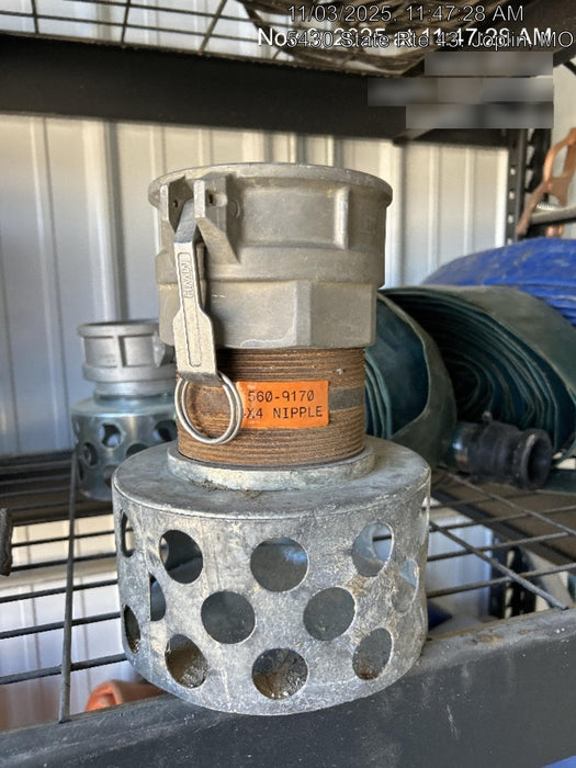 2020 ATLAS COPCO PAS 100 HF CS Enclosed