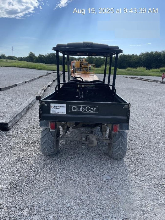 2022 Club Car CA1700D Canopy, Diesel, 4 Passenger