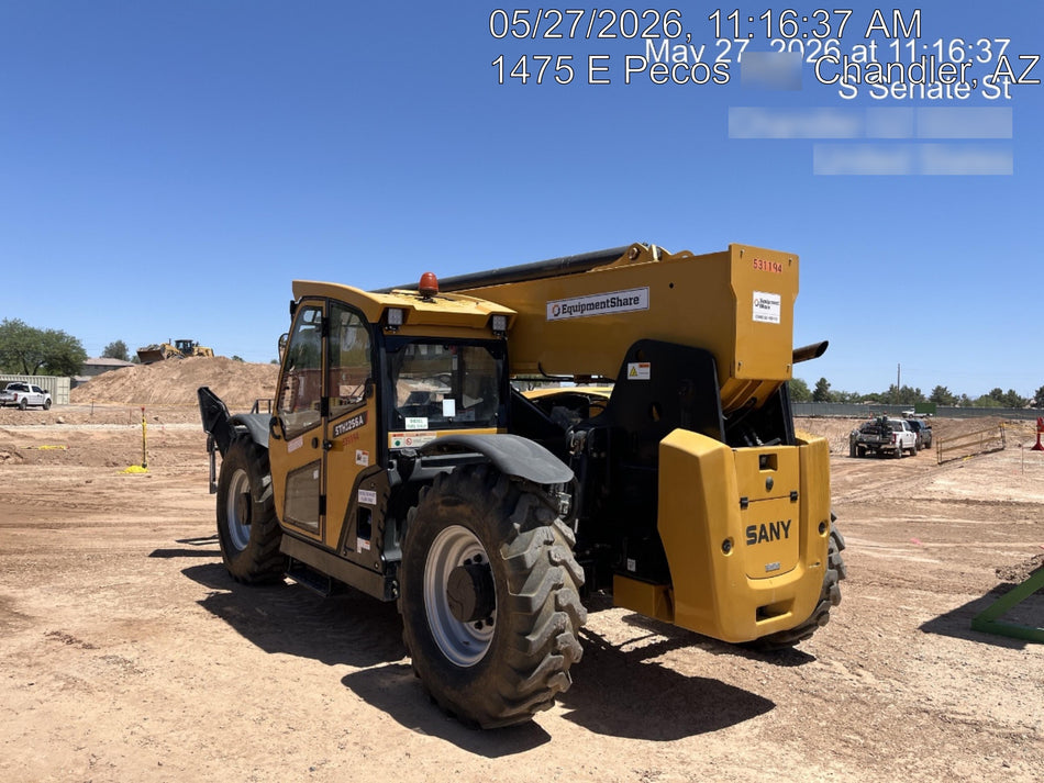 2025 SANY STH1256