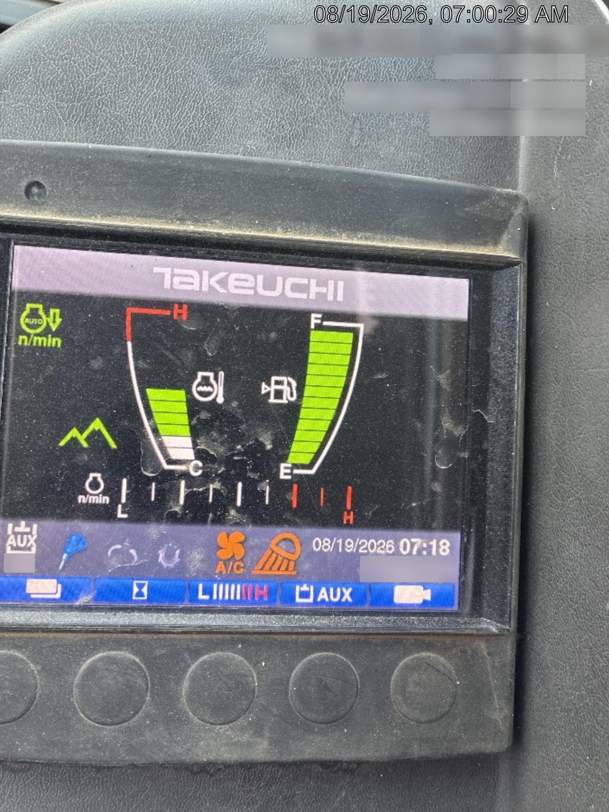 2022 TAKEUCHI TB290-CR