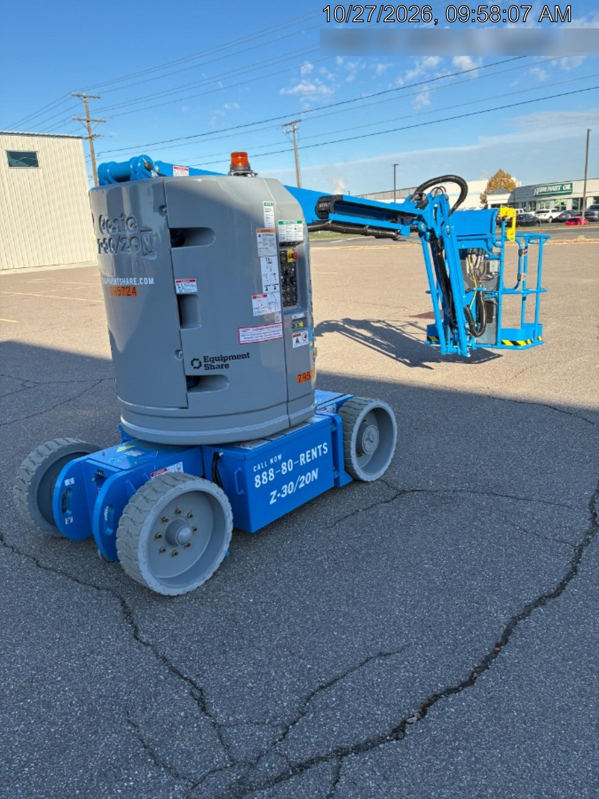 2026 GENIE Z30-20 N RJ