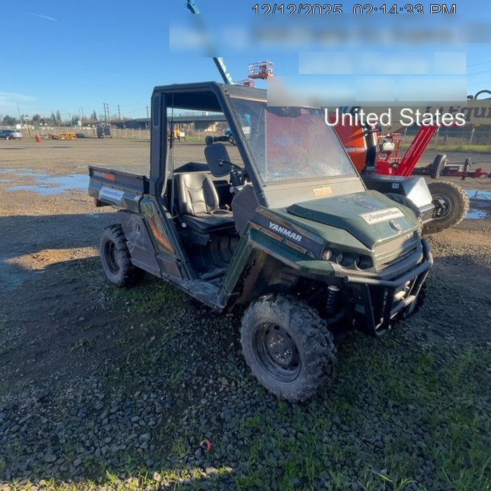 2021 YANMAR YU1000