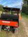 2021 Kubota RTV-X1140W-H Plastic Canopy, Windshield Acrylic Clear, LED Strobe Light, Wire Harness Kit, Back up Alarm