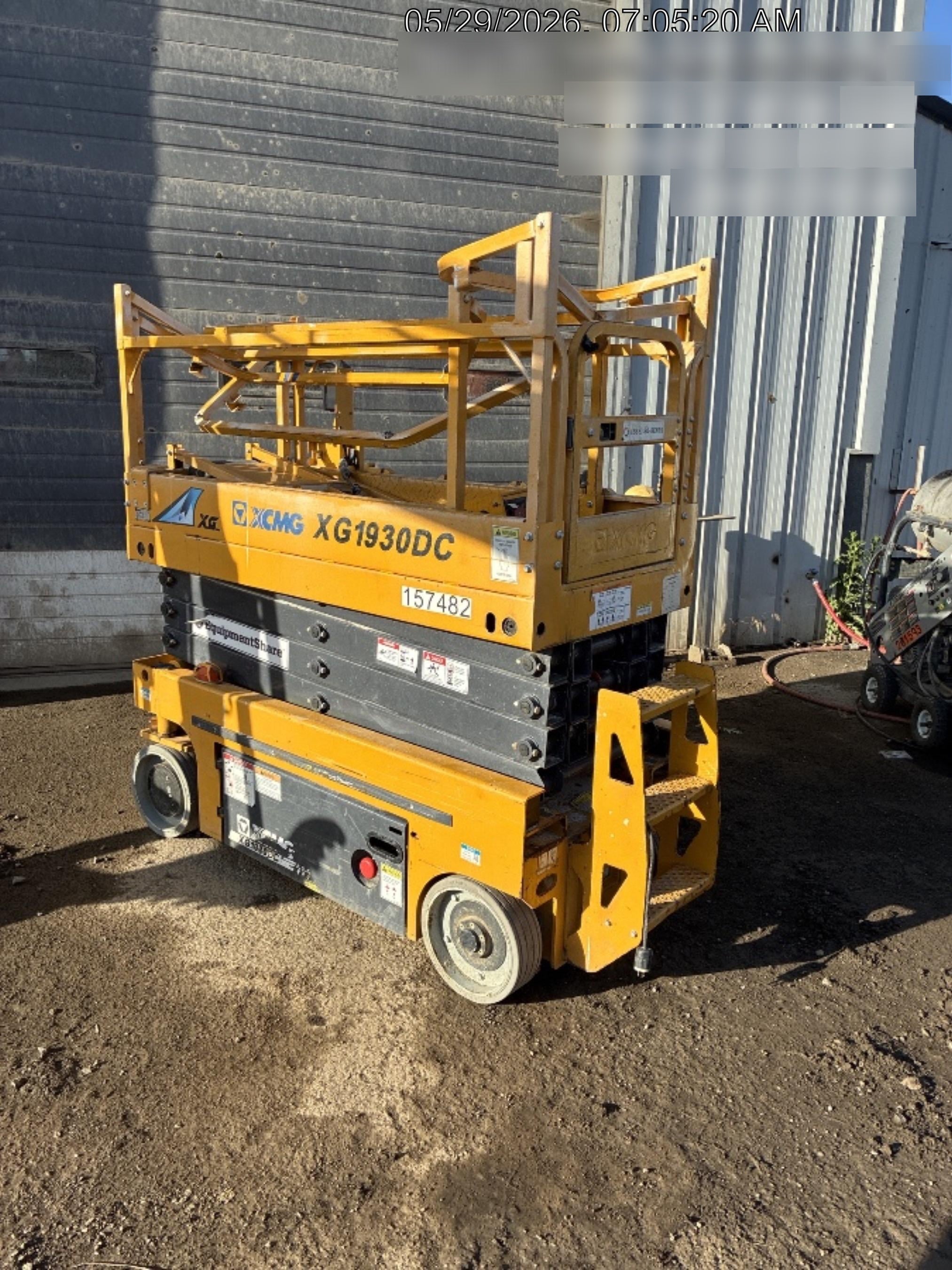 2021 XCMG XG1930DC