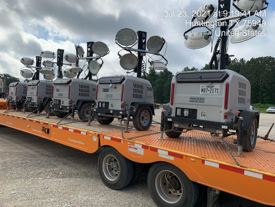 Wacker Neuson LTV6K-MH Wacker Neuson LTV6K Light Tower w/Kubota Engine