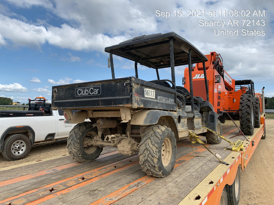 2019 Club Car CA1700D Diesel, 4-Seat, ROPS, AWD w/None