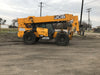 2019 JCB 510-56 74 HP w/CAB/HVAC, Beacon, Worklights, Aux Hydraulics, Solid Tires 72" Carriage/60" Forks