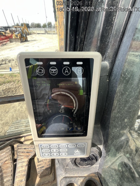 Sany SY135C SY135 Tier 4 - Cab, Hydraulic QC,  Buckets: 36" , Hydraulic Hammer 1,500 lb impact class