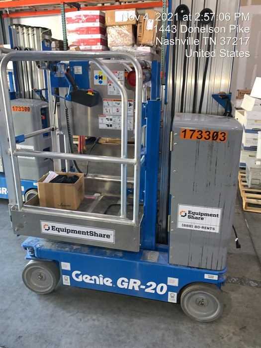 2021 GENIE GR-20