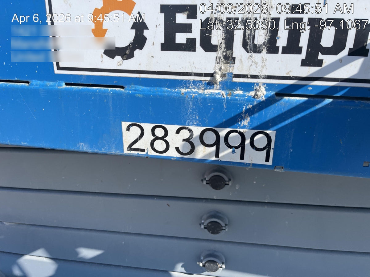 2022 GENIE GS-3246