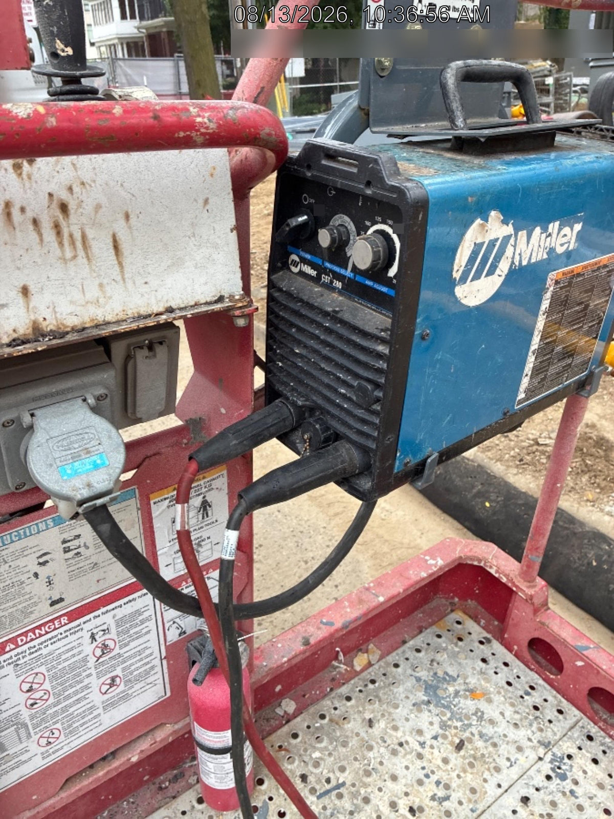 2019 MILLER ELECTRIC CST-280