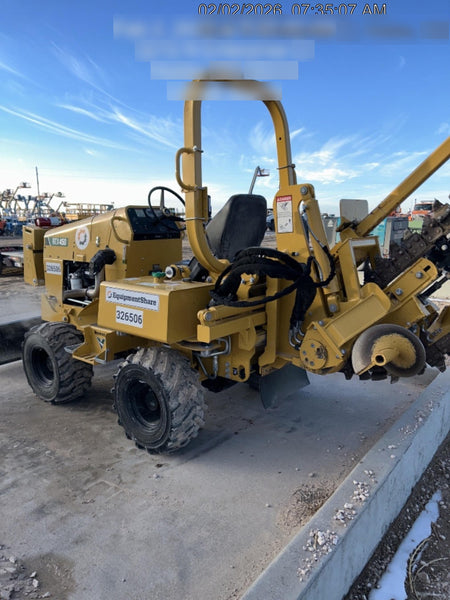 2023 VERMEER RTX450