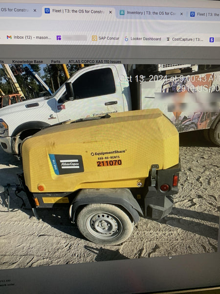 2022 ATLAS COPCO XAS 110
