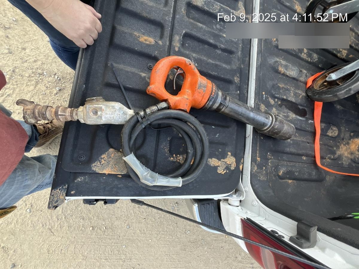 2020 MICHIGAN PNEUMATIC MP-133-ORANGE-NEP