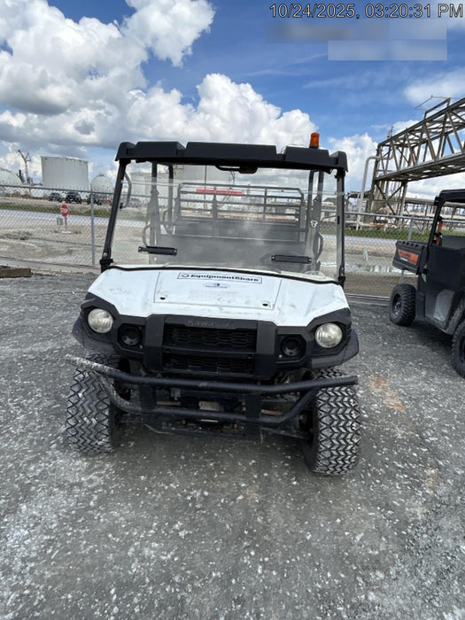 2018 Kawasaki Mule PRO-DXT Kawasaki Mule 4x4 Diesel UTV w/Hard Top, Windshield, Beacon, Backup Alarm, ES Keypad/Hardware Installed
