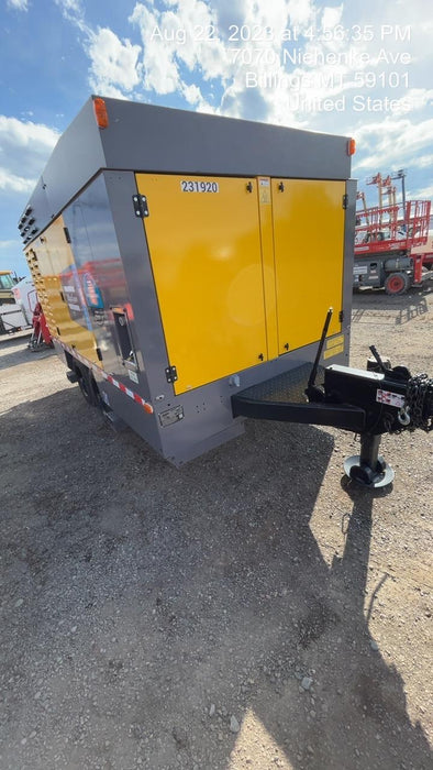 2022 ATLAS COPCO 1600CD6 Tier 3 Reman