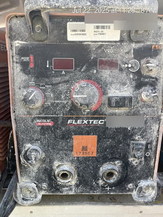 2021 LINCOLN ELECTRIC FLEXTEC 350X