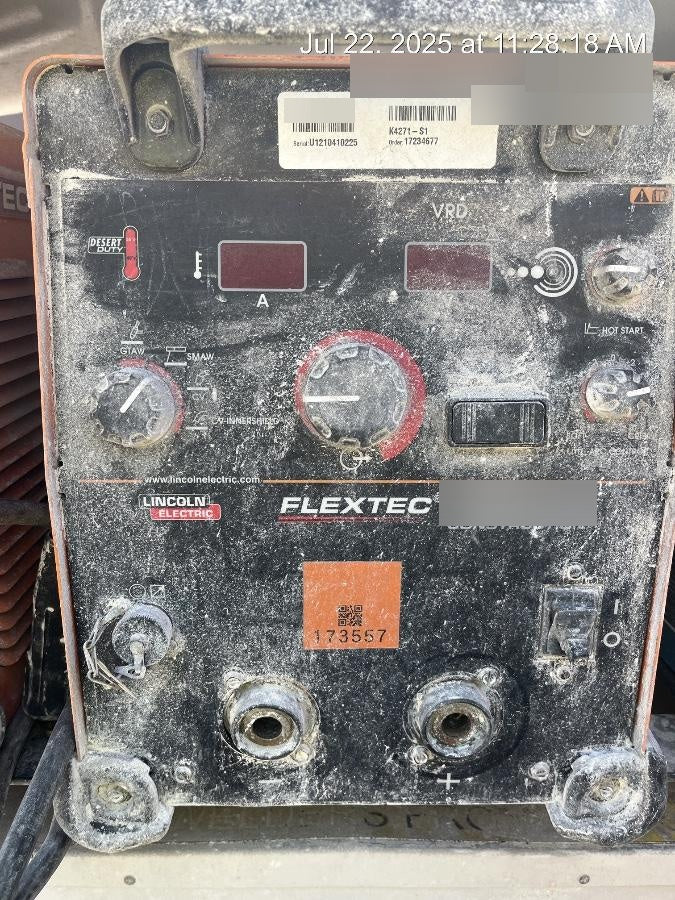 2021 LINCOLN ELECTRIC FLEXTEC 350X