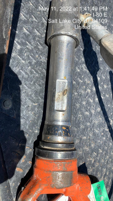 2021 MICHIGAN PNEUMATIC MP-133-ORANGE-NEP