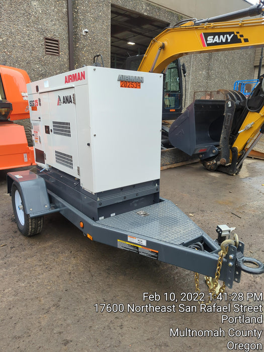 2022 AIRMAN SDG25S-8E1