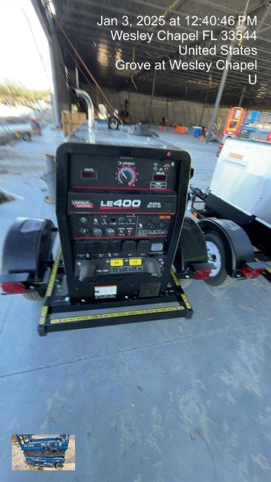 2024 LINCOLN ELECTRIC LE400