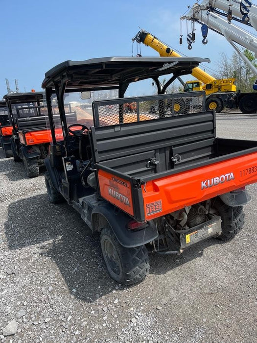 2020 Kubota RTV-X1140W-H 4WD, LED Strobe, Windshield Acrylic Clear, Plastic Canopy, Wire Harness Kit, Backup Alarm