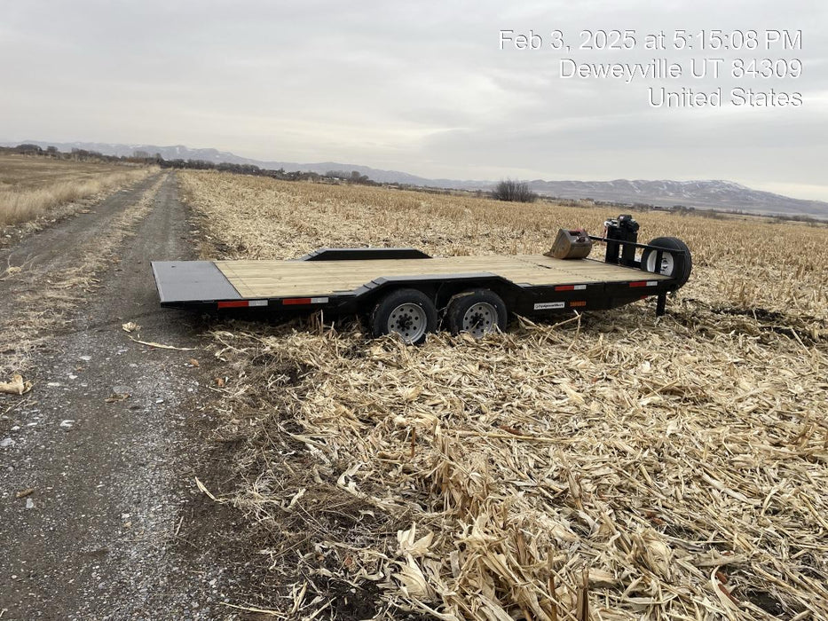 2025 TEXAS PRIDE TRAILERS GT817414KBP