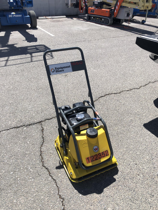2020 WACKER NEUSON WP1550AW