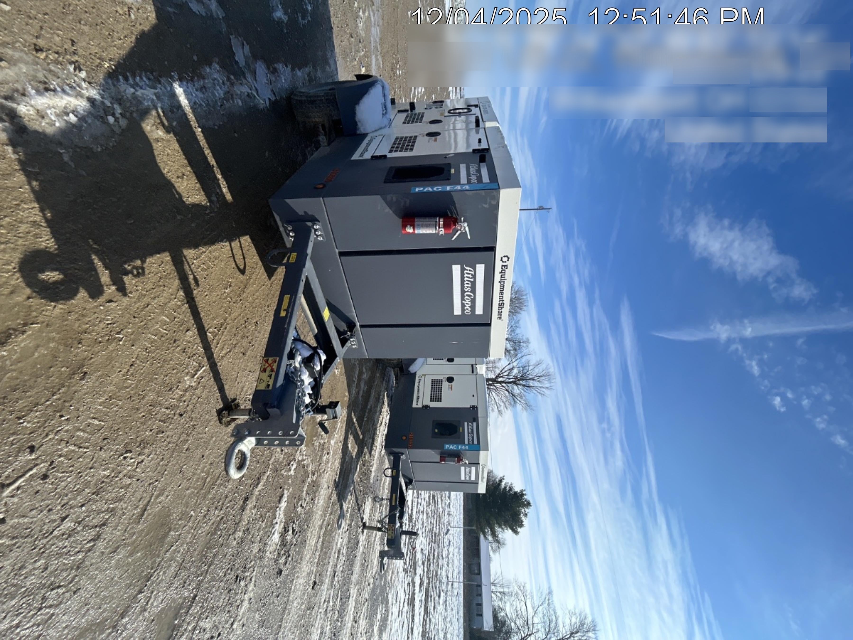 2023 ATLAS COPCO PAC F44 KD-S