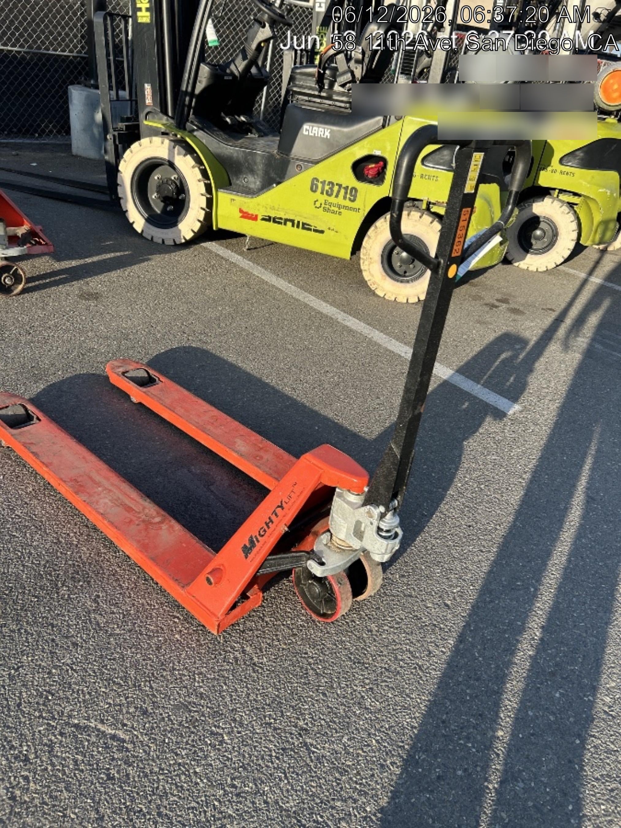 2025 MIGHTY LIFT ML55M