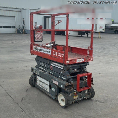 2019 Skyjack SJIII-3219 Standard Options
