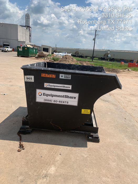 2021 STAR INDUSTRIES M-1820 - Self-Dump Hopper