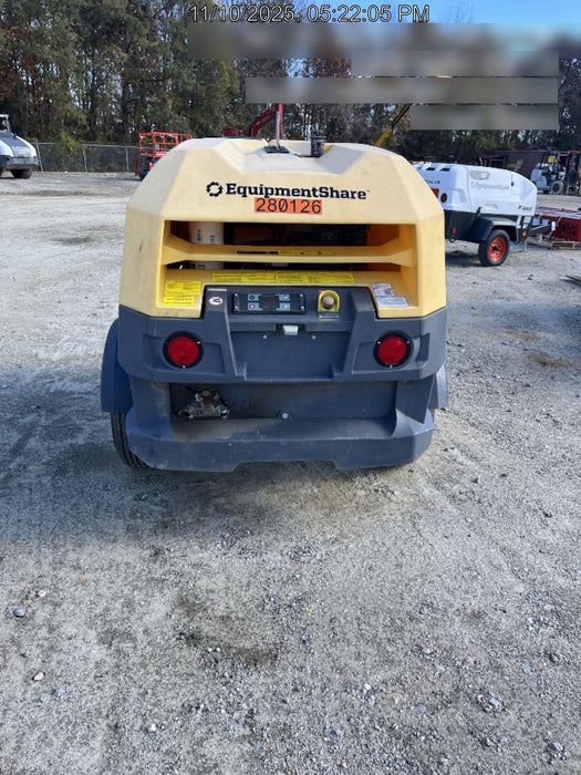 2022 ATLAS COPCO XAS188 CWK